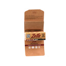 Zetla Rolling Papers Brown Rolls K/S Wide + Filtertips(24 Packs)