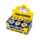 Metal Grinders 3 Parts (0129) - ABK Europe | Your Partner in Smoking