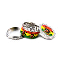 Metal Grinders 3 Parts (0132) - ABK Europe | Your Partner in Smoking