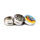 Metal Grinders 3 Parts (0133) - ABK Europe | Your Partner in Smoking