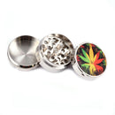 Metal Grinders 3 Parts (0133) - ABK Europe | Your Partner in Smoking