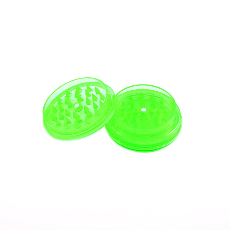 Plastic Grinders Mix Colors 2 parts (JL-005J) - ABK Europe | Your Partner in Smoking