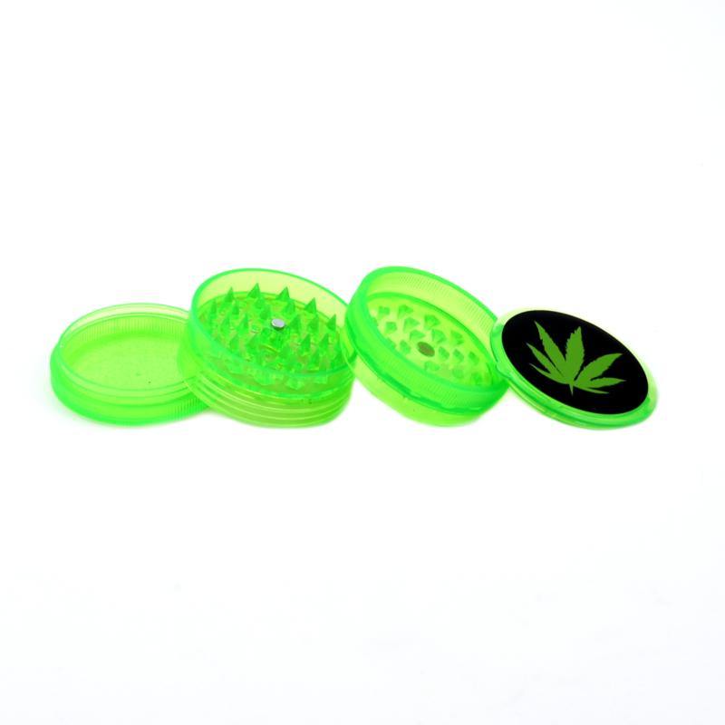 Plastic Grinders Mix Colors 4 parts (JL-175J) - ABK Europe | Your Partner in Smoking