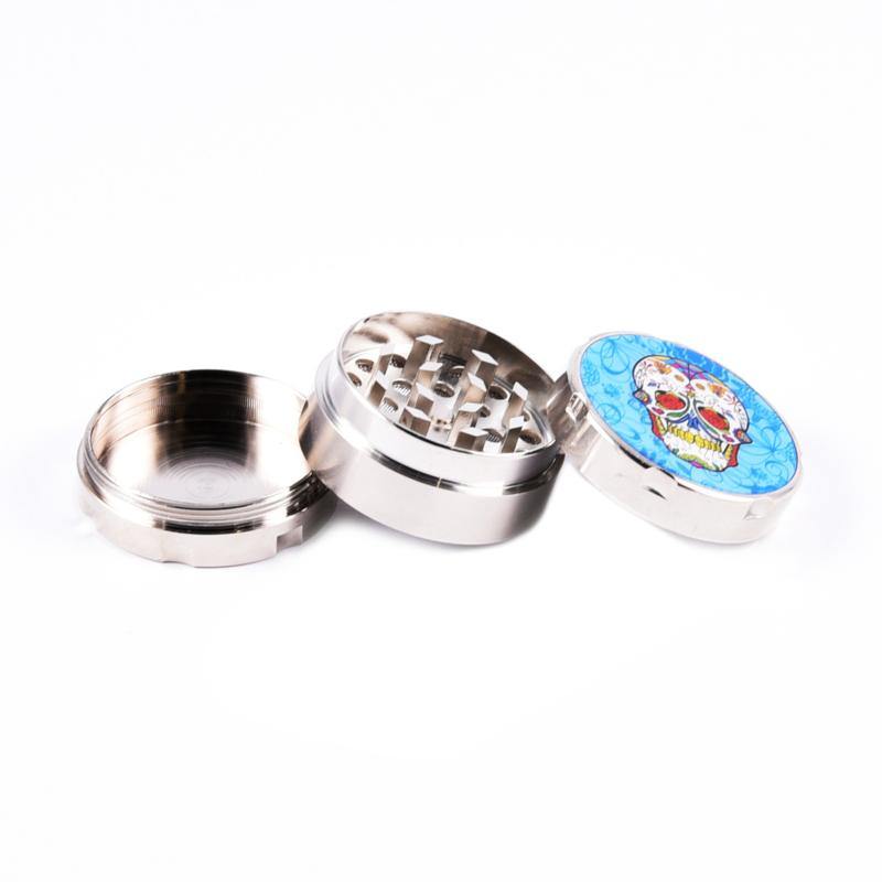 Mini Aluminium Grinders 3 Parts   (JL-095J) - ABK Europe | Your Partner in Smoking