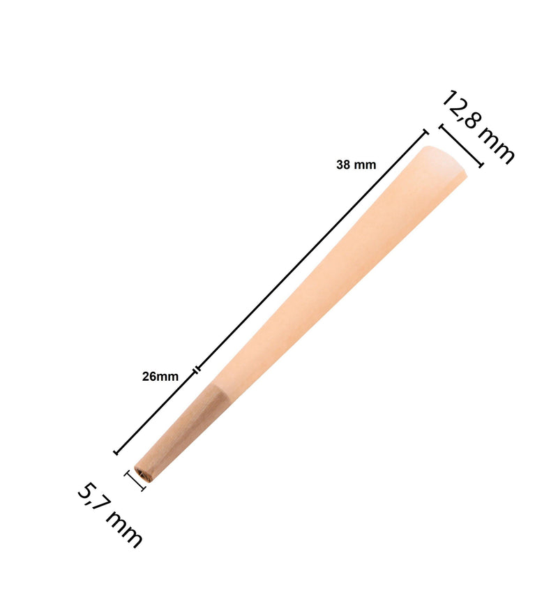 Zetla 32 - Cones King Size Brun - Cone Pre Roule (109 x 26 mm) - Joint  Cones King Size - Pre Rolled Papers - Blunt Feuille a Rouler : :  Cuisine et Maison