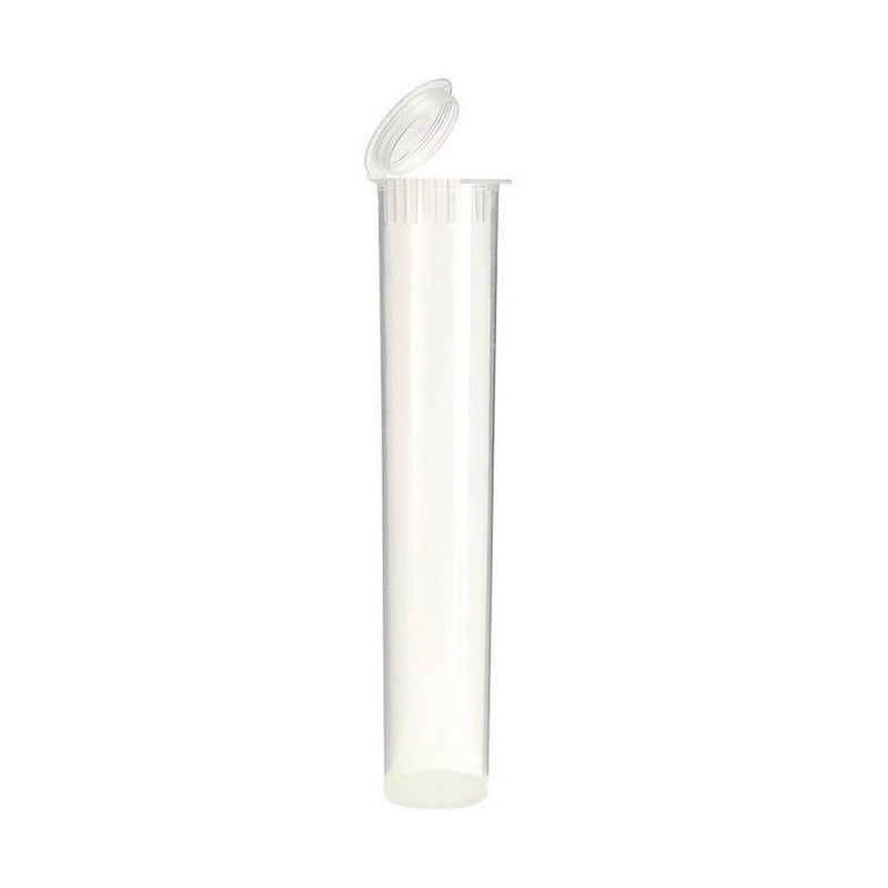 Plastic Tubes Clear Child Resistent 116mm - ABK Europe | Your Partner in Smoking