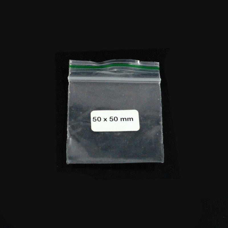 Ziplock Bag 50x50mm  0,06mm - ABK Europe | Your Partner in Smoking