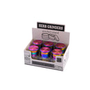 Rainbow Aluminium Grinders ( Art.nr.1576 ) - ABK Europe | Your Partner in Smoking