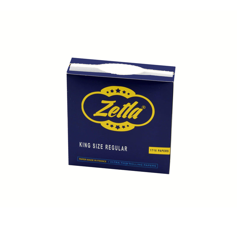 Zetla Blue Regular (1716 Pcs) - ABK Europe | Your Partner in Smoking