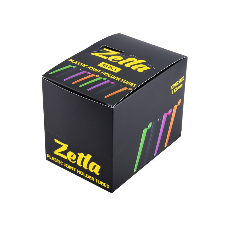 Zetla Platic Joint Holder tubes  48 pcs - ABK Europe | Your Partner in Smoking