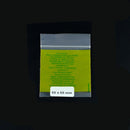 Ziplock Bag 55x65mm  0,07mm  House Rules - ABK Europe | Your Partner in Smoking