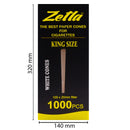 Pre-Rolled Cones Zetla King Size - ABK Europe | Your Partner in Smoking