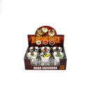 Metal Grinders 3 Parts (DK5009) - ABK Europe | Your Partner in Smoking