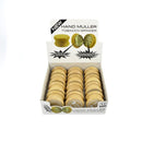 Wooden Grinders 2 Parts  Rotterdam (DK4871A) - ABK Europe | Your Partner in Smoking