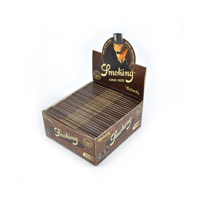 Smoking Brown King Size Slim - ABK Europe | Your Partner in Smoking