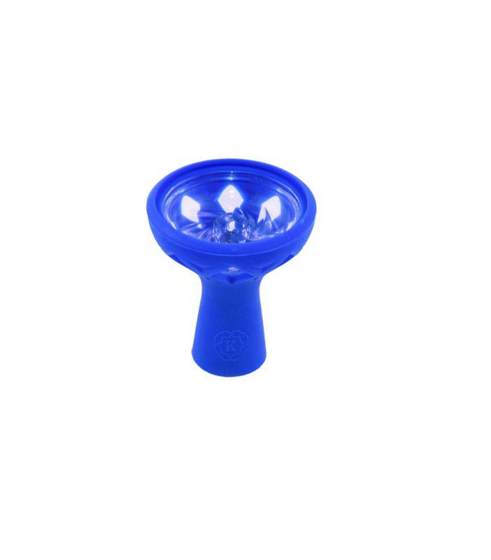 Silicone Bowl (With Crystal) Mix Colors - ABK Europe | Your Partner in Smoking