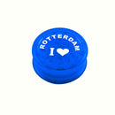 Plastic Grinders Mix Colors Rotterdam (DK4021) - ABK Europe | Your Partner in Smoking