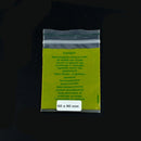 Ziplock Bag 60x80mm  0,07mm  House Rules - ABK Europe | Your Partner in Smoking