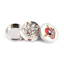 Metal Grinders 3 Parts (DK5015E) - ABK Europe | Your Partner in Smoking