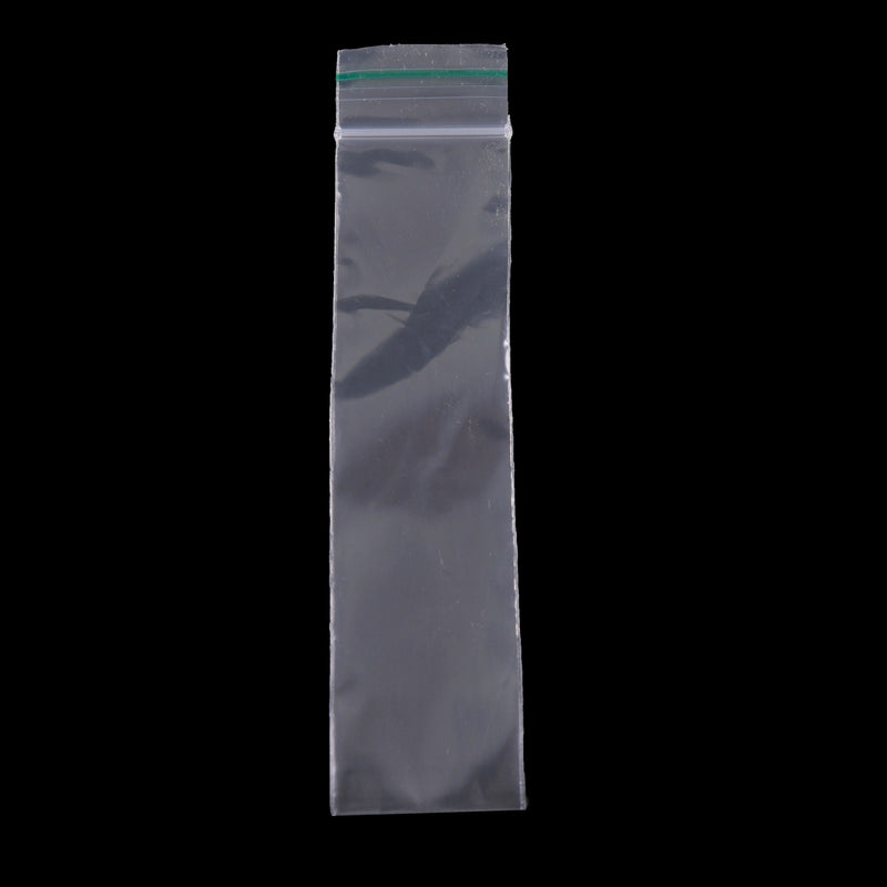 Ziplock Bag 40x150mm   0,06mm - ABK Europe | Your Partner in Smoking