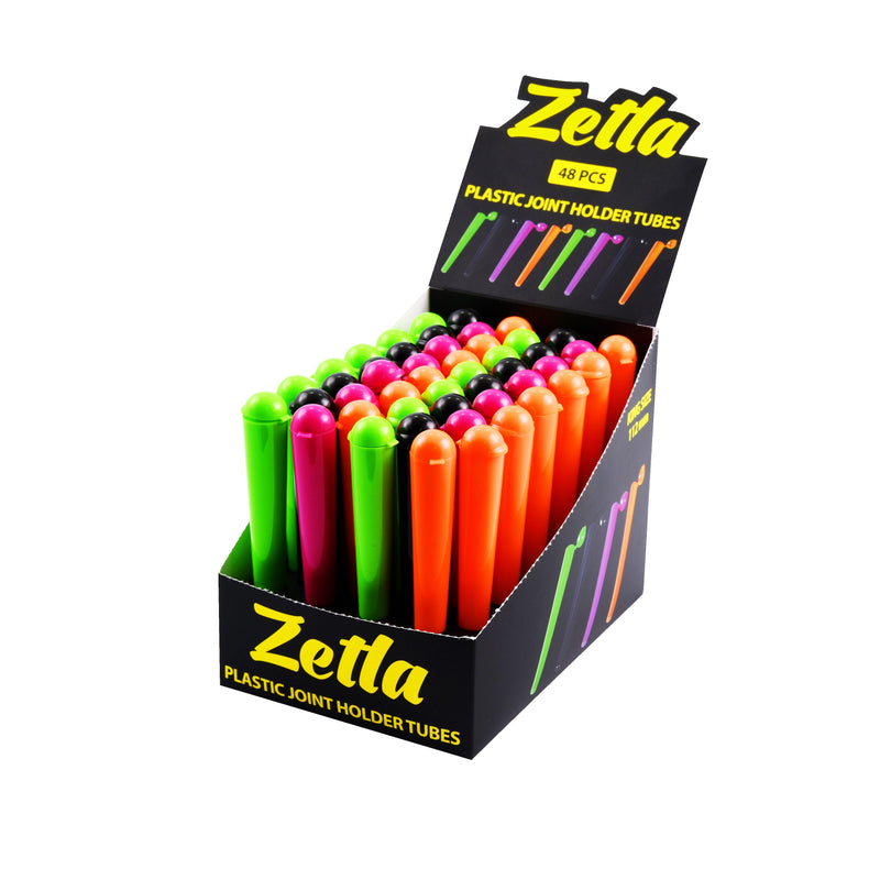 Zetla Plastic Joint Tubes (48 Pcs) - ABK Europe | Your Partner in Smoking