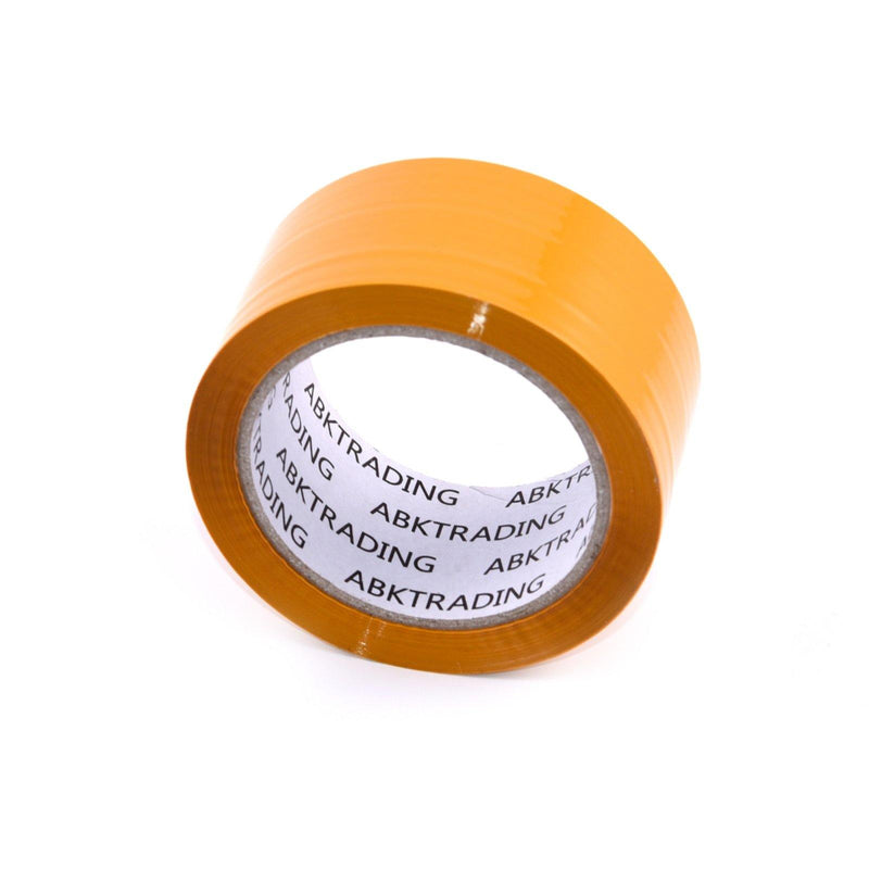Tape Yellow 55mm x 65m - ABK Europe | Your Partner in Smoking