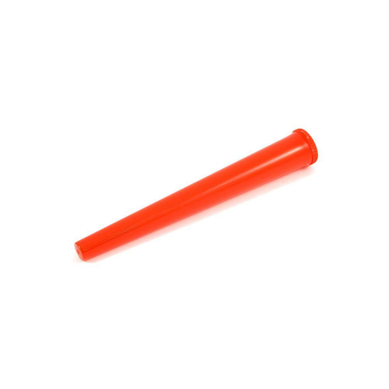 Plastic Tubes PP Soft 112mm Red - ABK Europe | Your Partner in Smoking