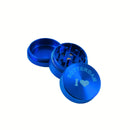 Aluminium Grinders 3 Parts (CNC400-3) - ABK Europe | Your Partner in Smoking