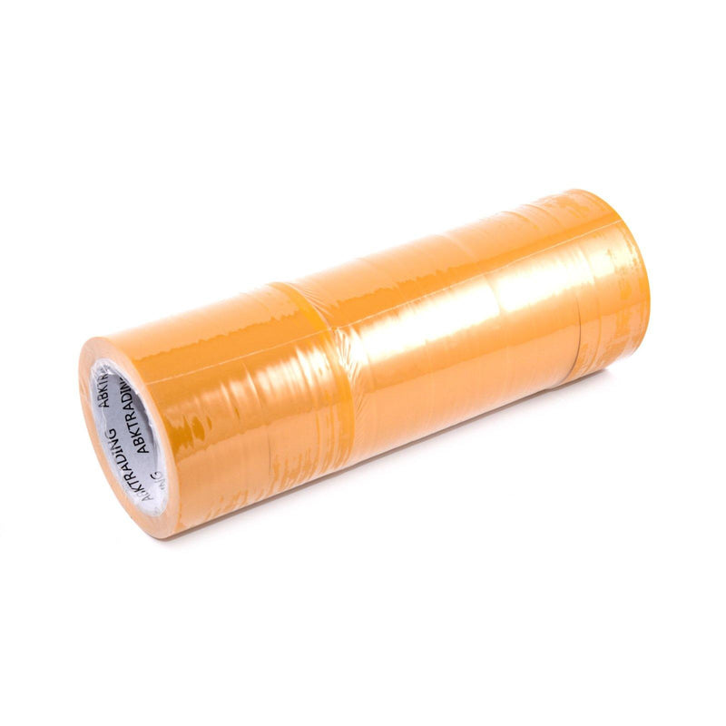 Tape Yellow 55mm x 65m - ABK Europe | Your Partner in Smoking