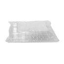 Plastic Tubes Hard Transparant Clear 112mm With Mix Colors caps - ABK Europe | Your Partner in Smoking