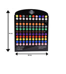 Plastic Tubes Display (empty) - ABK Europe | Your Partner in Smoking