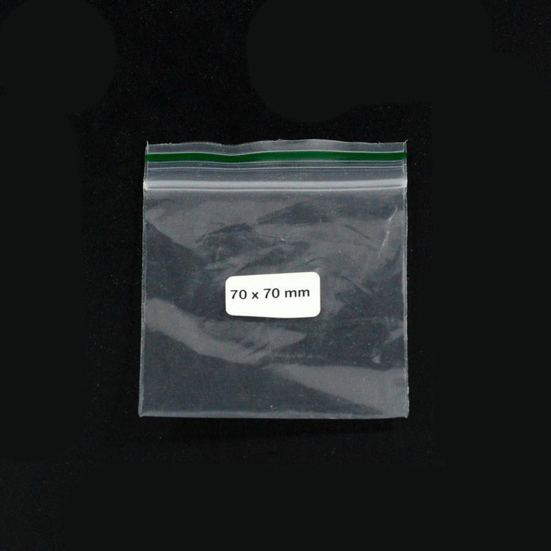 Ziplock Bag 70x70mm - ABK Europe | Your Partner in Smoking