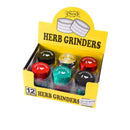 Mini Metal Grinders 3 Parts Rotterdam (0128) - ABK Europe | Your Partner in Smoking