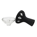 Silicone Bowl (With Crystal) Mix Colors - ABK Europe | Your Partner in Smoking