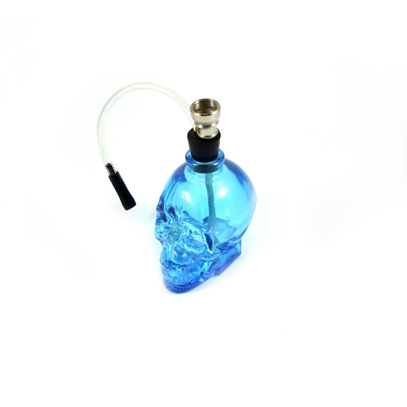 Glass Skull Mini Hookah - ABK Europe | Your Partner in Smoking