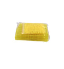 Plastic Tubes Hard Transparant Yellow 112mm - ABK Europe | Your Partner in Smoking