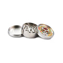 Metal Grinders 3 Parts (DK5094-A) - ABK Europe | Your Partner in Smoking