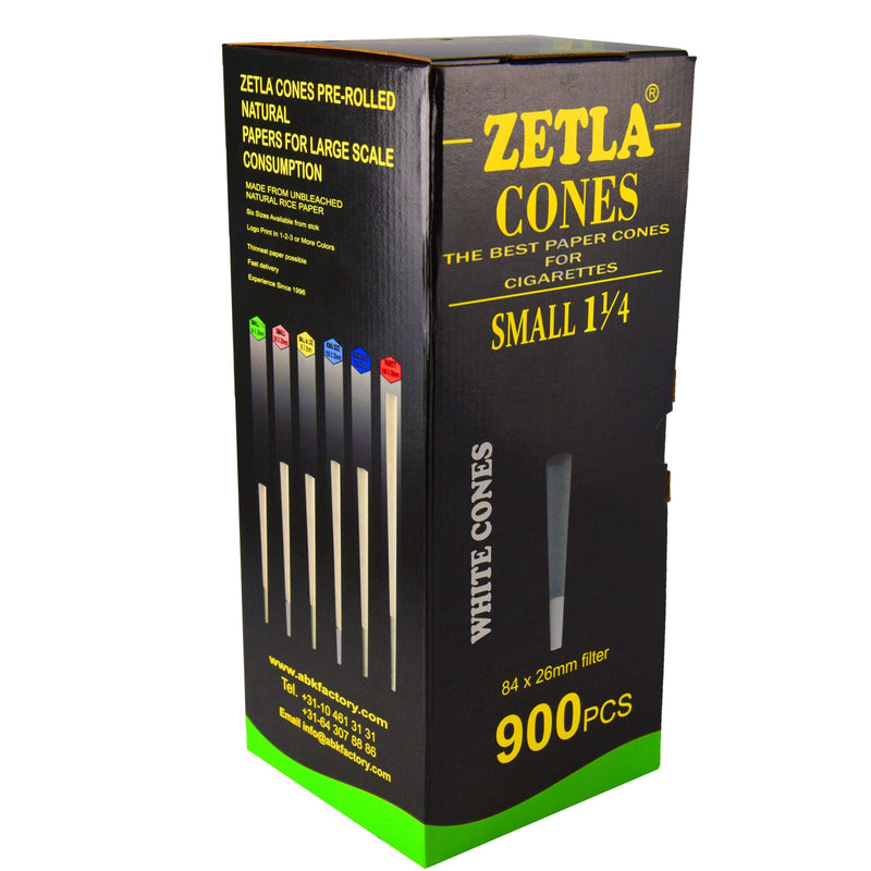 Zetla Pre-Rolled Cones Small 1/4 - ABK Europe | Your Partner in Smoking