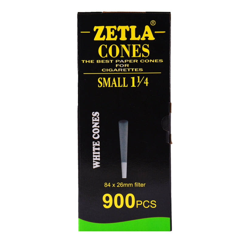 Zetla Pre-Rolled Cones Small 1/4 - ABK Europe | Your Partner in Smoking