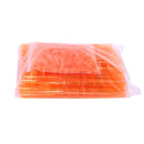 Plastic Tubes Hard Transparant Orange 112mm - ABK Europe | Your Partner in Smoking