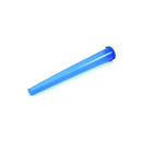 Plastic Tubes PP Soft 112mm Blue - ABK Europe | Your Partner in Smoking