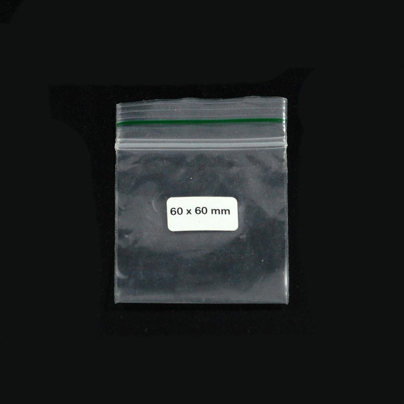 Ziplock Bag 60x60mm - ABK Europe | Your Partner in Smoking
