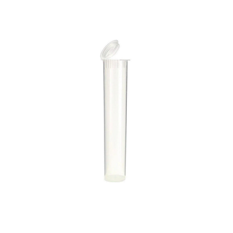 Plastic Tubes Clear Child Resistent 95mm - ABK Europe | Your Partner in Smoking