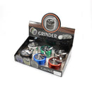 Aluminium Grinders  (JL-050JA) - ABK Europe | Your Partner in Smoking