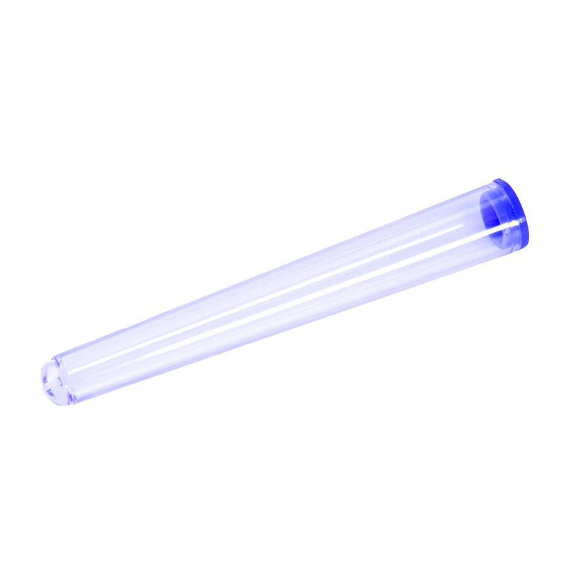 Plastic Tubes Blue 99mm - ABK Europe | Your Partner in Smoking