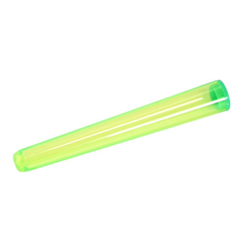 Plastic Tubes Green 99mm - ABK Europe | Your Partner in Smoking