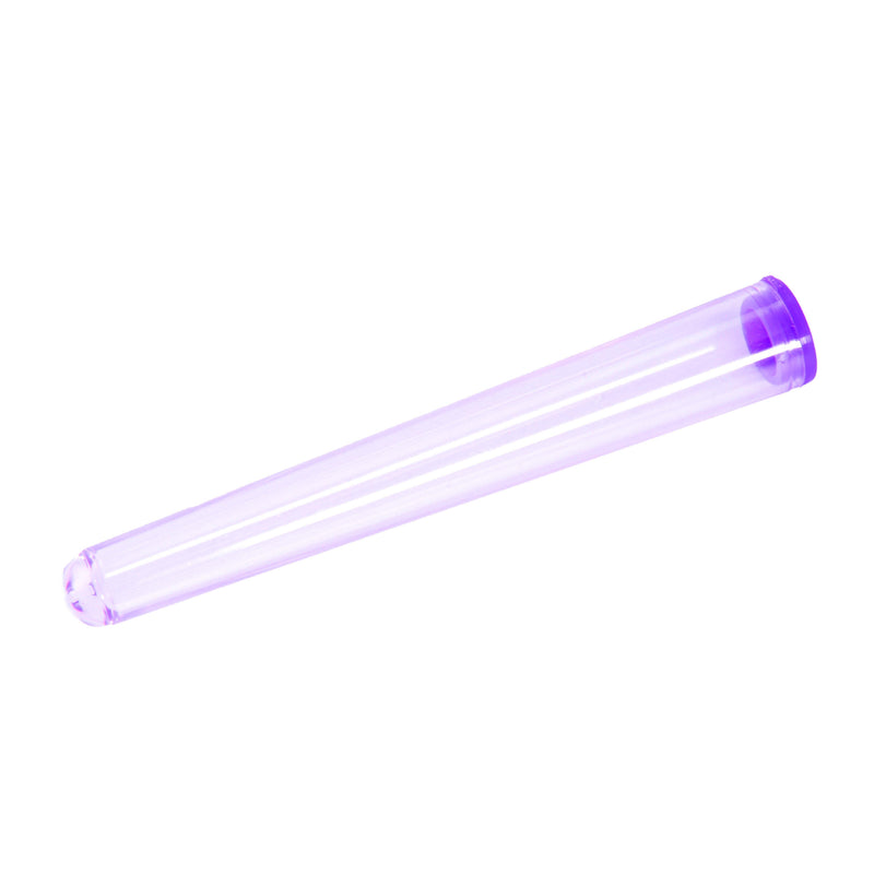 Plastic Tubes Purple 99mm - ABK Europe | Your Partner in Smoking