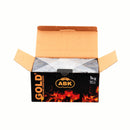 Gold ABK 27x27x27mm 1KG - ABK Europe | Your Partner in Smoking