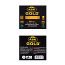Gold ABK 27x27x27mm 1KG - ABK Europe | Your Partner in Smoking
