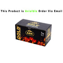Gold ABK 27x27x27mm 1KG - ABK Europe | Your Partner in Smoking